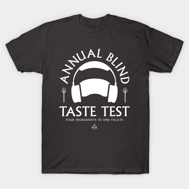 Annual Blind Taste Test T-Shirt by Tee Cult